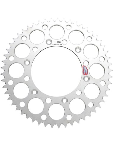 Couronne Renthal R 520 53 dents Si Ul Sc 224U-520-53GPSI