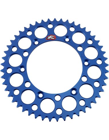 Rear sprocket Renthal R 520 49 teeth Bl Ul Sc 150U-520-49GBBU