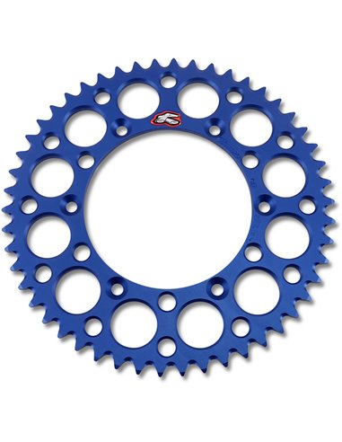 Renthal Rear sprocket R 520 50 teeth Bl Ul Sc 150U-520-50GBBU