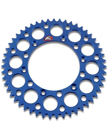 Rear sprocket Renthal R 520 51 teeth Bl Ul Sc 150U-520-51GBBU