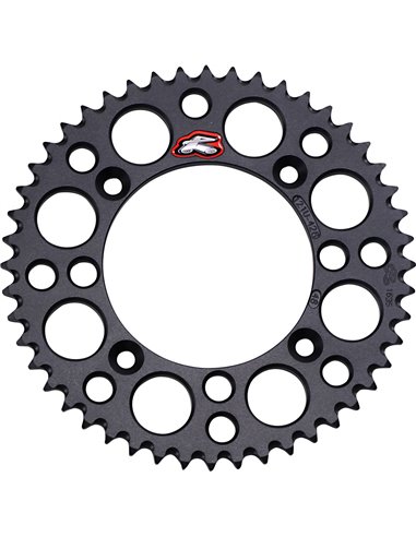 Renthal Rear sprocket R 428 48 teeth Bk Ul Sc 121U-428-48GPBK