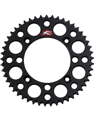 Renthal Rear sprocket R 428 49 teeth Bk Ul Sc 121U-428-49GPBK