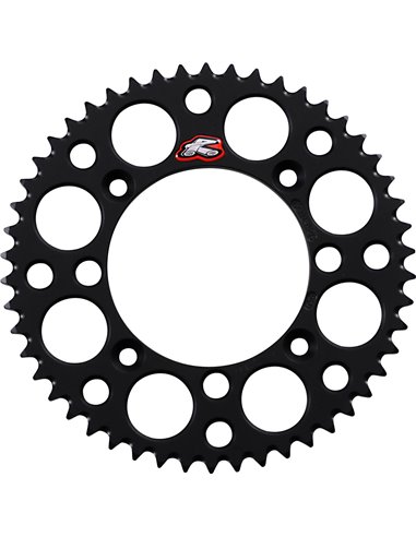 Renthal Rear sprocket R 428 50 teeth Bk Ul Sc 121U-428-50GPBK