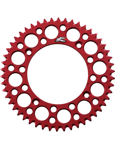 Rear sprocket Renthal R 420 50 teeth Rd Ul Sc 189U-420-50GRRD