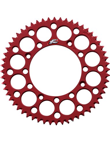 Rear sprocket Renthal R 420 56 teeth Rd Ul Sc 189U-420-56GRRD