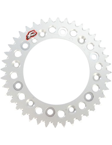 Rear sprocket Renthal R 520 40 teeth Si Ul Sc 154V-520-40GRSI