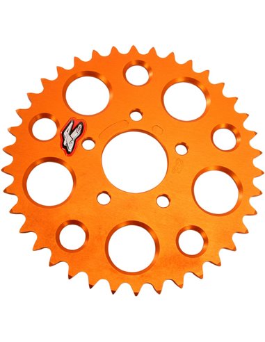 Renthal Rear sprocket R 415 39 teeth Or 480--415-39P-OR