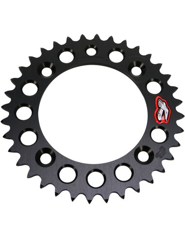 Renthal Rear sprocket R 415 36 teeth Bk 491--415-36P-BK