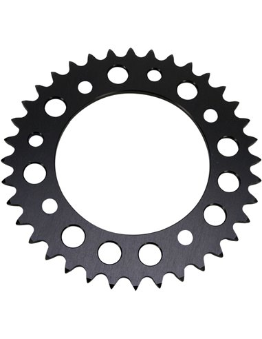 Renthal Rear sprocket R 415 38 teeth Bk 491--415-38P-BK