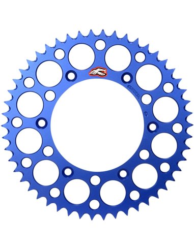 Renthal Rear sprocket R 520 49 teeth Bl Ul Sc 224U-520-49GPBU