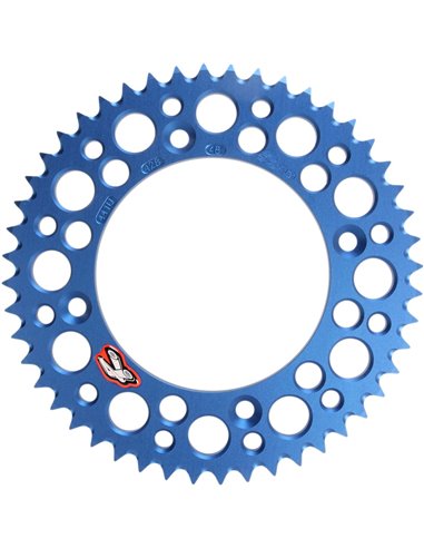 Renthal Rear sprocket R 428 48 teeth Bl Ul Sc 441U-428-48GPBU