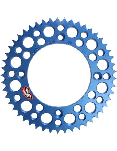 Renthal Rear sprocket R 428 49 teeth Bl Ul Sc 441U-428-49GPBU