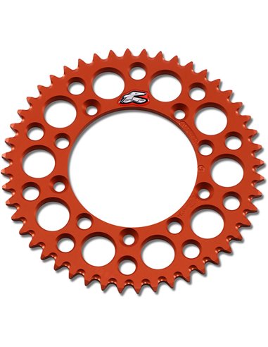 Rear sprocket Renthal R 420 48 teeth Or Ul Sc 192U-420-48GPOR