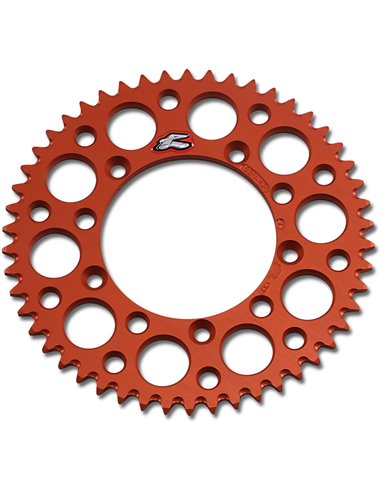 Rear sprocket Renthal R 420 50 teeth Or Ul Sc 192U-420-50GPOR