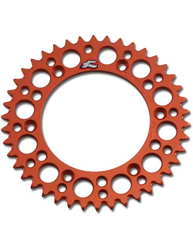 Rear sprocket Renthal R 520 42 teeth Or Ul Sc 224U-520-42GPOR