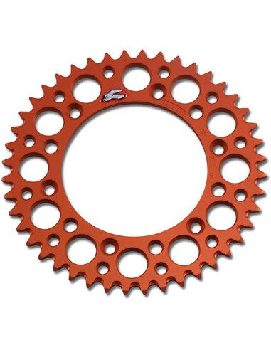 Rear sprocket Renthal R 520 44 teeth Or Ul Sc 224U-520-44GPOR