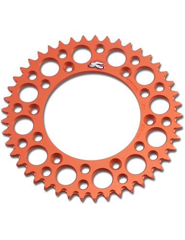 Renthal Rear sprocket R 520 45 teeth Or Ul Sc 224U-520-45GPOR