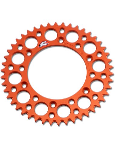 Rear sprocket Renthal R 520 46 teeth Or Ul Sc 224U-520-46GPOR