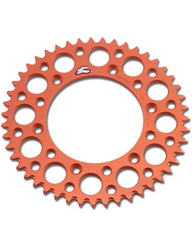 Rear sprocket Renthal R 520 47 teeth Or Ul Sc 224U-520-47GPOR