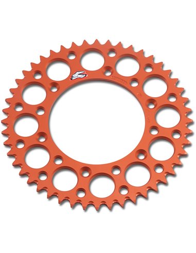 Rear sprocket Renthal R 520 48 teeth Or Ul Sc 224U-520-48GPOR