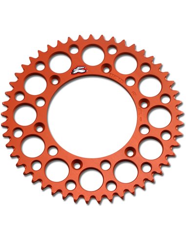 Rear sprocket Renthal R 520 49 teeth Or Ul Sc 224U-520-49GPOR