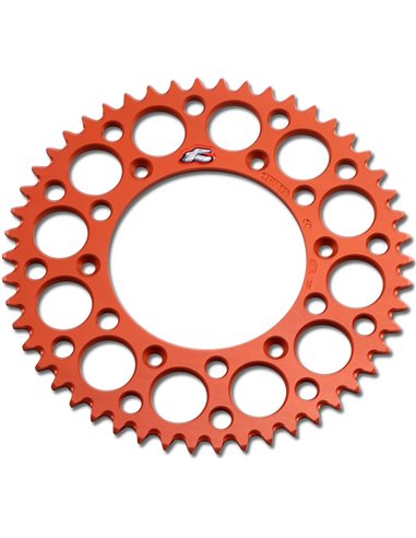 Renthal Rear sprocket R 520 50 teeth Or Ul Sc 224U-520-50GPOR