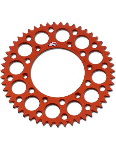 Renthal R 520 Rear sprocket 51 teeth Or Ul Sc 224U-520-51GPOR