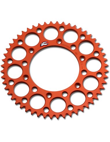 Rear sprocket Renthal R 520 52 teeth Or Ul Sc 224U-520-52GPOR