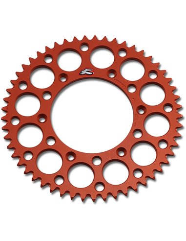 Rear sprocket Renthal R 520 53 teeth Or Ul Sc 224U-520-53GPOR