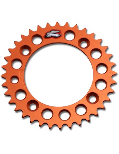 Renthal Rear sprocket R 415 36 teeth Or 491--415-36P-OR