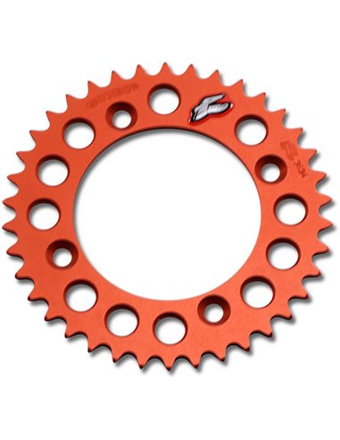 Renthal Rear sprocket R 415 38 teeth Or 491--415-38P-OR