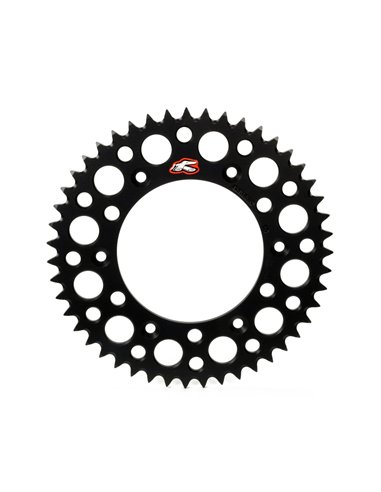 Rear sprocket Renthal R 520 49 teeth Bk Ul Sc 154V-520-49GRBK