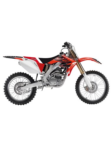 Grphc Kt W/S Crf250 4-09 Blackbird Racing 8135N