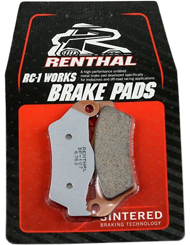 Renthal Sintered Brake Pads Bp107 BP-107