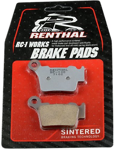 Renthal Sintered Brake Pads Bp108 BP-108