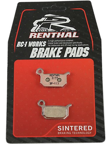 Renthal Sintered Brake Pads Bp113 BP-113