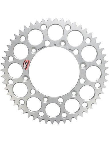 Renthal Suz 520 Rear sprocket 52 teeth 123U-520-52GYSI