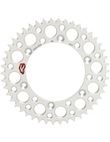 Rear sprocket Renthal R 520 46 teeth Si Ul Sc 150U-520-46GBSI