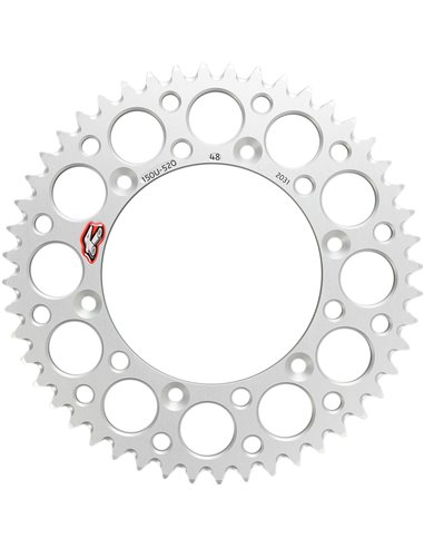 Rear sprocket Renthal R 520 48 teeth Si Ul Sc 150U-520-48GBSI