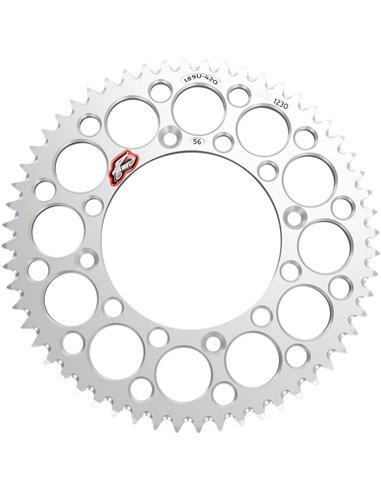 Rear sprocket Renthal Hon 420 55 teeth 189U-420-55GRSI