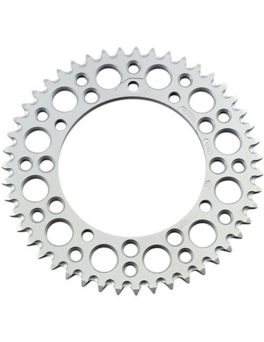 Rear sprocket Renthal R 420 47 teeth Si Ul Sc 408U-420-47GESI