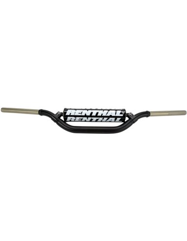 Renthal Twinwall 918 Cr Hi Blk Handlebar 918-01-BK-02-185