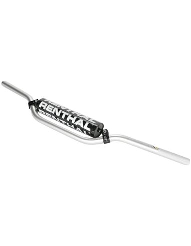 Guiador Renthal diâmetro 22 mm Villo 983 Slv 983-05-SI-01-185