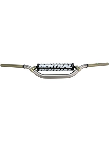 Renthal Twinwall 918 Cr Hi Tit Handlebar 918-01-TG-02-185