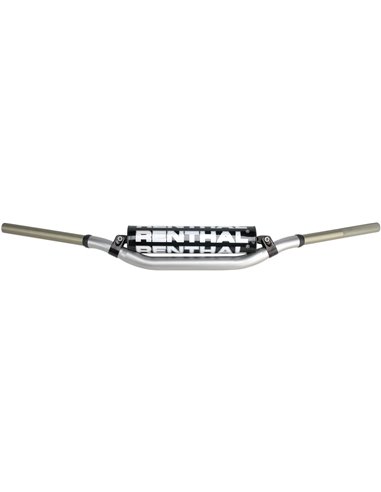 Guiador Renthal Twinwall 999 Titanium 999-01-TG-07-185