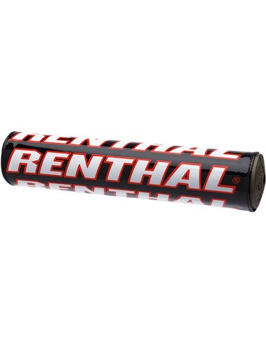 Protector de manillar Renthal Blk/Red P261