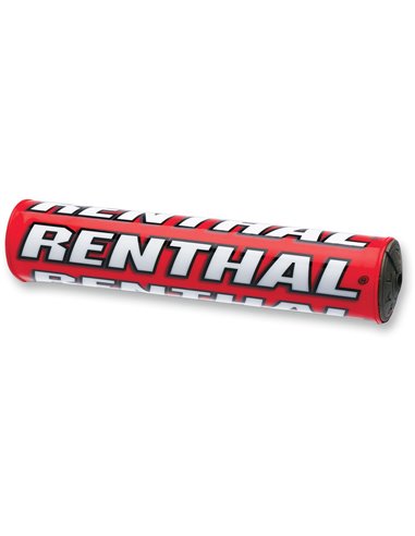 Protetor de guiador Renthal Branco / Vermelho P263