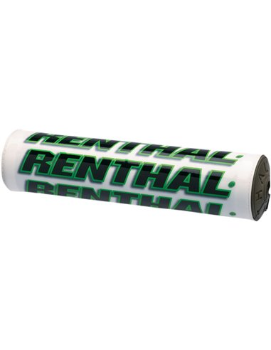 Mousse de guidon Renthal Wht / Grn P267