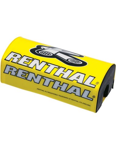 Protector de manillar Renthal Yellow P283