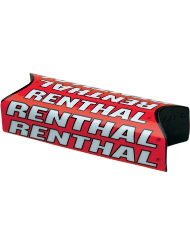 Protector de manillar Renthal Team Red P274